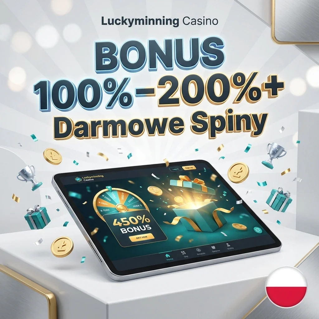 Bonus 100%–200%+ Darmowe Spiny
